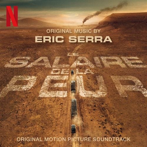 Eric Serra  Le Salaire De La Peur  CD