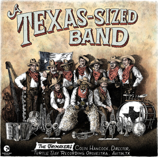 Joymakers TexasSized Band CD