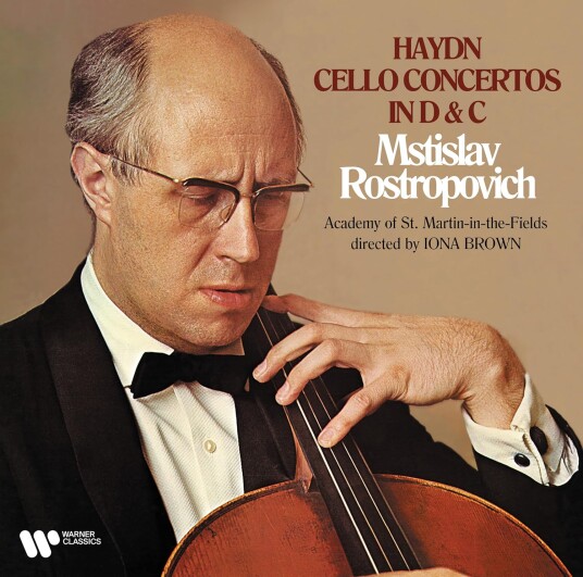 Mstislav Rostropovich, Joseph Haydn Haydn: Cello Concertos Nos. 1 LP/Vinyl Mstislav Rostropovich, Joseph Haydn Haydn: Cello Concertos Nos. 1 LP/Vinyl