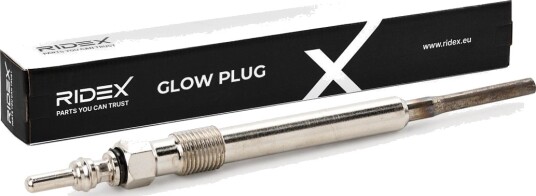 RIDEX 243G0022 Glødeplugg