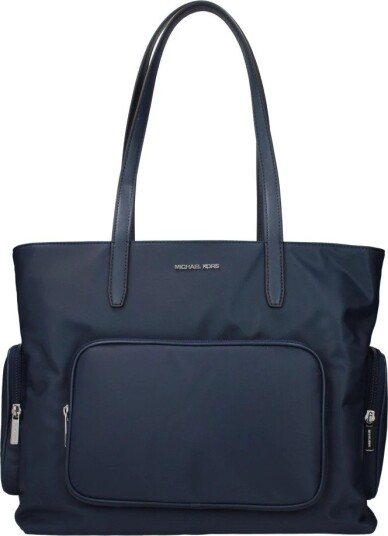 Michael Kors Dame Vesker Blå ONE SIZE,