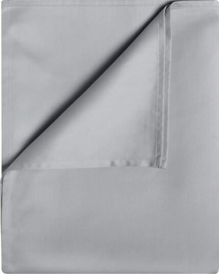 ERWIN M. Duk Vivienne; 130x220 cm BxL; Lysegrå; Rektangulær
