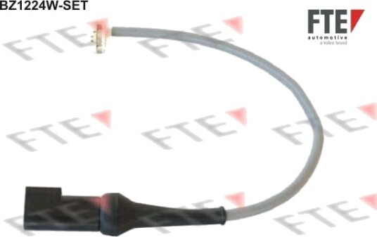Slitekontakt bremsekloss FTE 9410160
