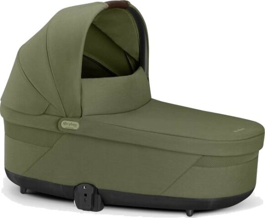 Cybex Cot S Lux, Moss Green Khaki, Liggedel