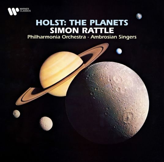Simon Rattle  Holst: The Planets  LP/Vinyl