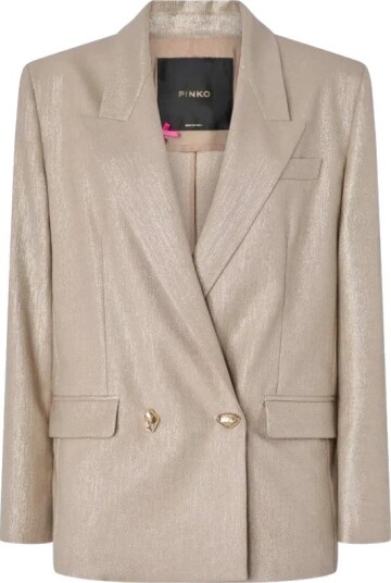 Pinko, Dame, Jakker, Beige, L,