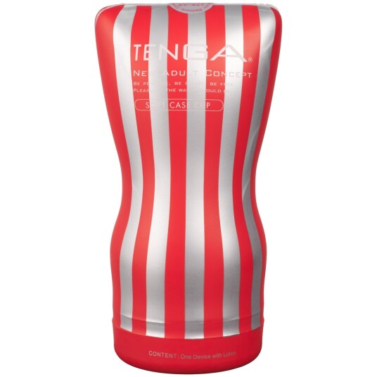Tenga Soft Case Cup Masturbator - Hvit - Hvit