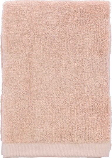 Södahl Økologisk håndkle 100% økologisk bomull Badehåndkle 70x140 cm Södahl Organic Rosa Södahl Økologisk håndkle 100% økologisk bomull Badehåndkle 70x140 cm Södahl Organic Rosa
