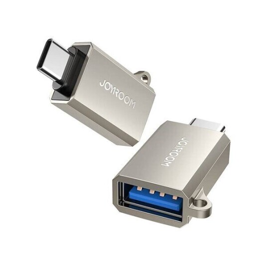 Joyroom USB-adapter USB-hunn til USB-C-hann med 5 Gbps overføring