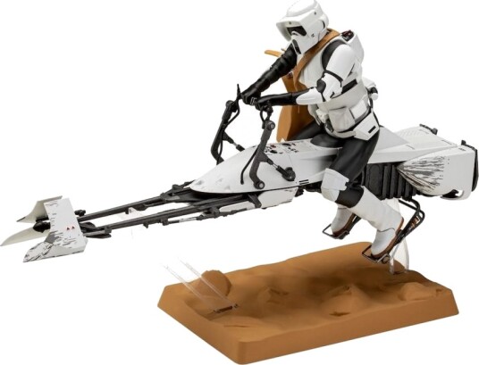 Revell 1/12 Star Wars Speeder Bike The Mandalorian