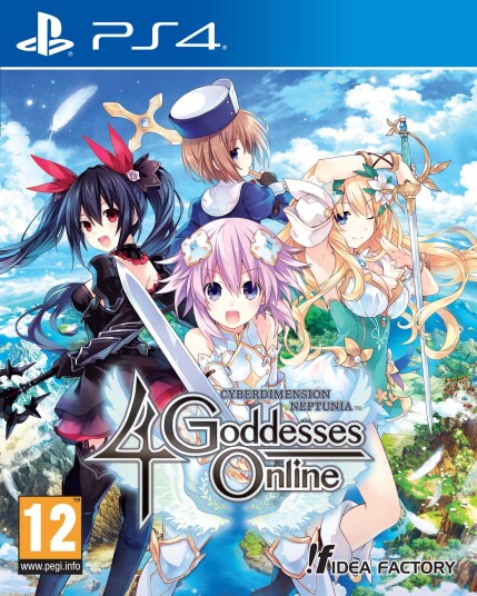 Cyberdimension Neptunia 4 Goddesses Online PS4 Spill