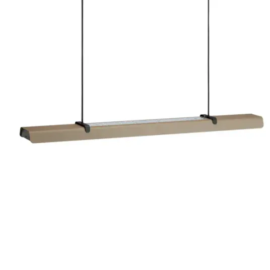 Belid Fold Office Pendel med Dimmerbryter Sand / Antrasitt