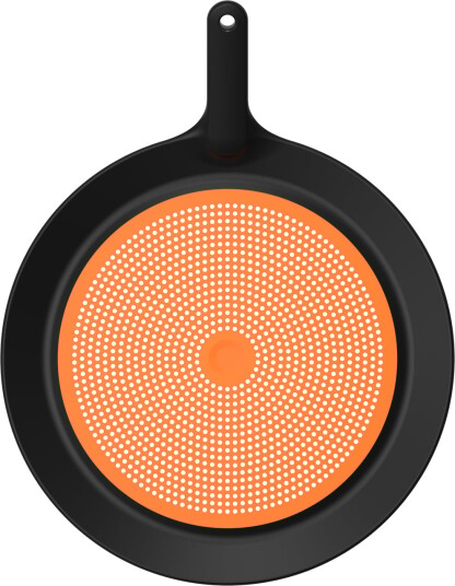 Fiskars Functional Form skvettlapp silikon Svart