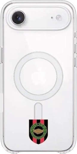 Phonecases3D iPhone Air IF Brommapojkarna Clear case (MagSafe) -mobildeksel, hvit