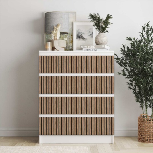 Selvklebende Klistremerker – Ikea Malm Dekaler / Velg Størrelse / Beiset Tre Selvklebende Klistremerker – Ikea Malm Dekaler / Velg Størrelse / Beiset Tre