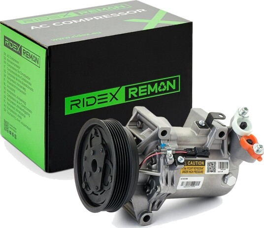 AC kompressor RIDEX REMAN 447K0338R