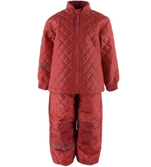 CeLaVi Basic Thermal Set -Solid Red 92