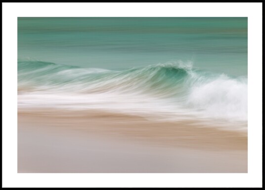 Serene Ocean Wave Plakat / 100x150 Serene Ocean Wave Plakat / 100x150