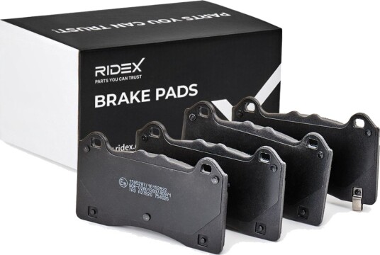 RIDEX 402B1449 Bremseklosser
