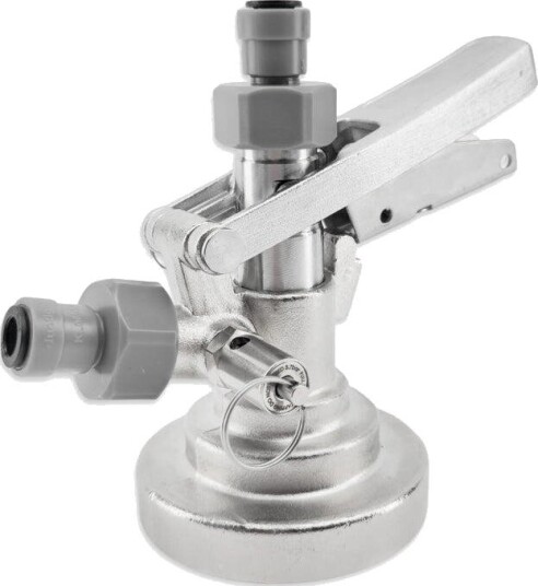 Fatkobling for Keykeg Med 8 mm duotight