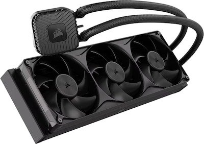 Corsair NAUTILUS II 360 RS Kjøler Sort Corsair NAUTILUS II 360 RS Kjøler Sort
