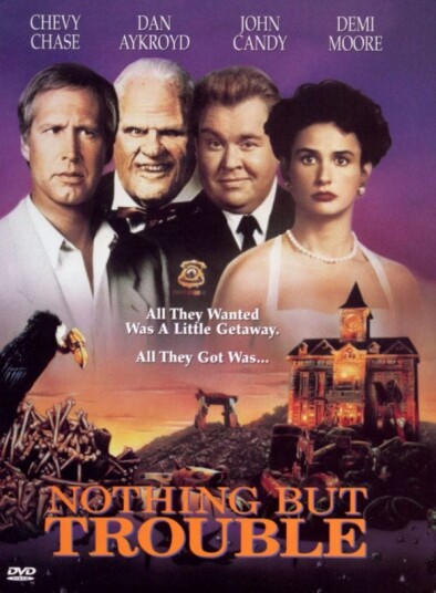 Nothing But Trouble (1991) DVD