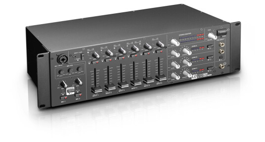 Ld Systems Zone 624 - 19" 4-Zone Mixer 3u Ld Systems Zone 624 - 19" 4-Zone Mixer 3u