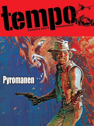 Pyromanen Av Jean-Michel Charlier, Franquin, Greg