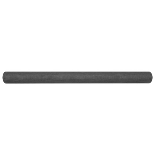 vidaXL Nettingskjerm glassfiber 60x2000 cm svart vidaXL Nettingskjerm glassfiber 60x2000 cm svart