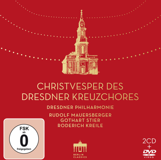 Dresdner Kreuzchor Christvesper Des Dresdner Kreuzchores CD