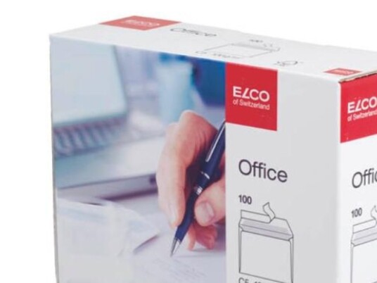 Elco Office C5 C5 162 X 229 Mm Hvit 100 G/M² 162 Mm 229 Mm 100 Stykker