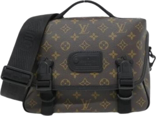 Louis Vuitton Vintage Herre Brun