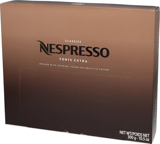 Nespresso | Forte Extra 50 kapsler til Nespresso® Pro