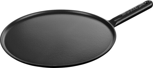 Staub La Cocotte Pannkakspanna Ink Spreader + Palet Ø 30 Cm Stekepanner Svart Staub La Cocotte Pannkakspanna Ink Spreader + Palet Ø 30 Cm Stekepanner Svart