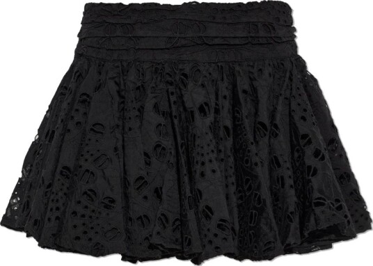 AllSaints Dame Skjørt Svart M,