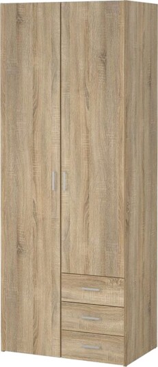 Space Garderobe 78x200 cm Natur