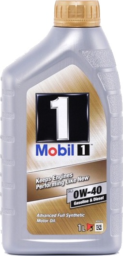 Motorolje MOBIL 0W40 MOBIL 1 FS 1L