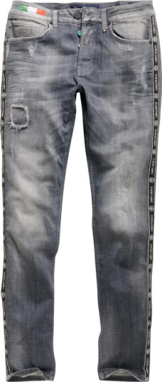 Carlo Colucci Herre Jeans Grå W38, Carlo Colucci Herre Jeans Grå W38,