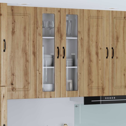  Kjøkken veggskap Artisan Eik 60 x 31 x 100 cm Konstruert tre