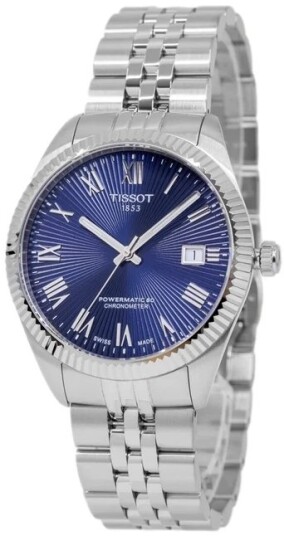 Tissot Herreklokke T156.408.11.043.00 Ballade Blå/Stål Ø39 mm