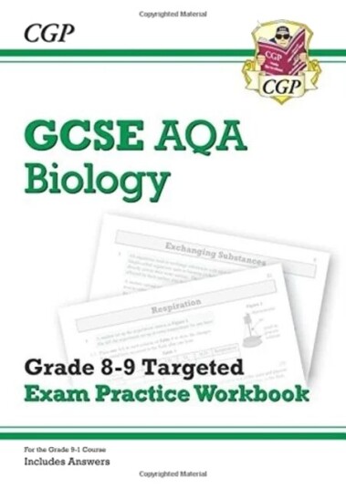 Gcse Biology Aqa Grade 8-9 Targeted Exam Practice Workbook (Includes Answers) Av Cgp Books