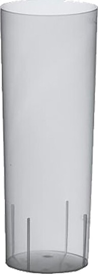 Papstar Gjenbrukbare Highballglass 10-pakning 16503 Papstar Gjenbrukbare Highballglass 10-pakning 16503