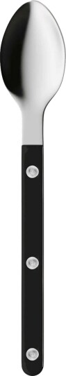 Bistrot Solid Espresso Spoon Black Bistrot Solid Espresso Spoon Black