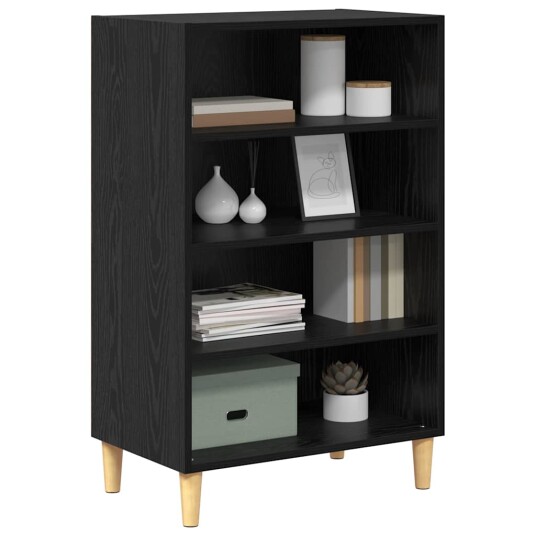 Serviesskap Svart eik 57 x 35 x 89.5 cm Konstruert tre