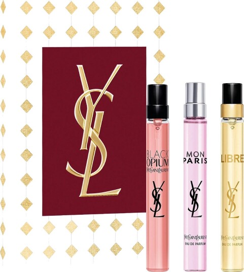 Yves Saint Laurent Ysl Bo 10Ml+ Mp 10Ml+ Lb 10Ml H26 - CLEAR - 1 PCE