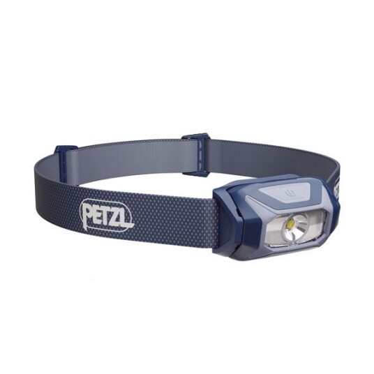 Hodelykt Petzl Tikkina   300 lm / 3 x AAA Blå