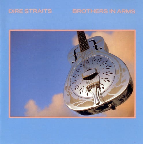 Dire Straits, Dire Straits & Mark Knopfler Brothers In Arms CD Dire Straits, Dire Straits & Mark Knopfler Brothers In Arms CD