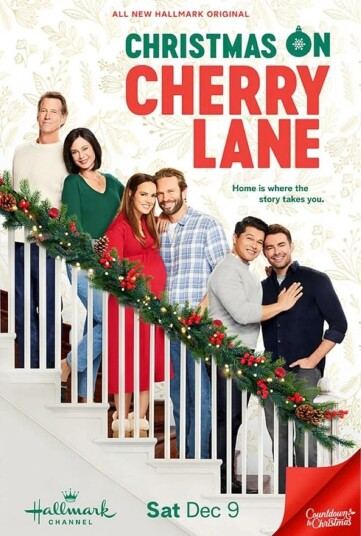 Christmas On Cherry Lane 2023 DVD Christmas On Cherry Lane 2023 DVD