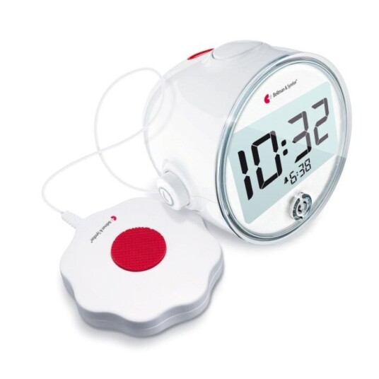 Bellman & Symfon Classic Vekkerklokke med vibrering
