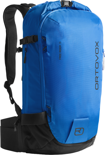 Ortovox Free Rider 28 skisekk Blue Note 2025